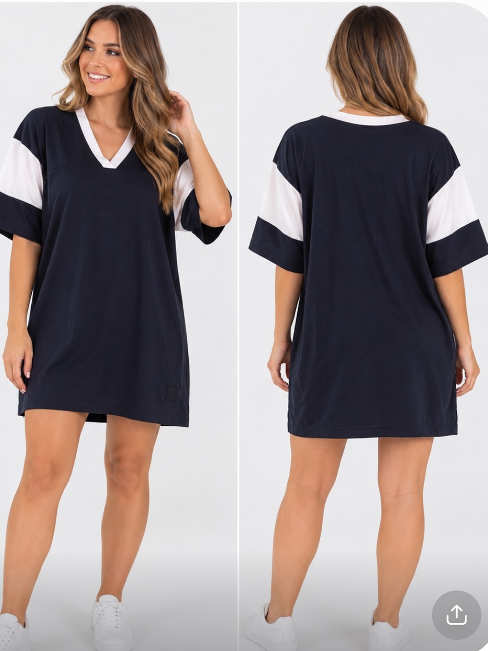 T by Alexander Wang tshirt dress